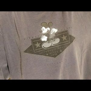 vintage faded Mickey Mouse Tee